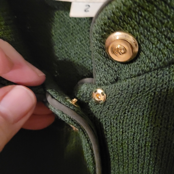 St. John by Marie Gray vintage knit pant suit - 2. D55 - Picture 8 of 12